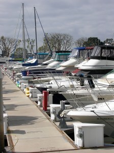 San Diego marina