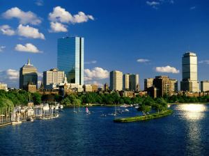 Boston Skyline