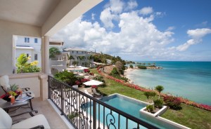 Cove Suites Balcony