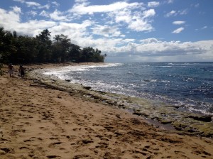 Maria's Beach, Rincón, Puerto Rico