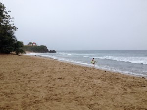 Domes Beach, Rincón, Puerto Rico