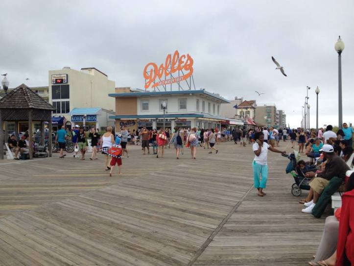 Rehoboth Beach Boardwalk